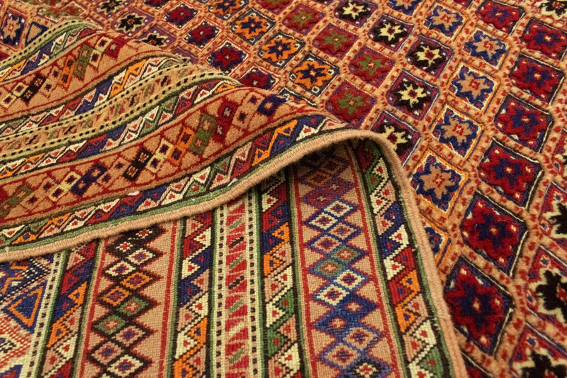 Kilim afegão Tapete 196x154cm