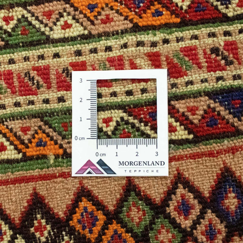 Kilim afegão Tapete 196x154cm
