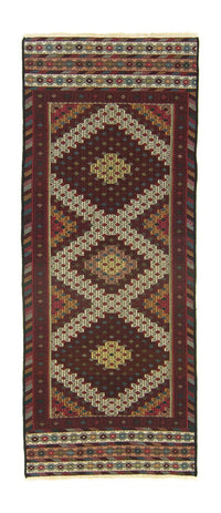 Corredor Tapete Kelim - Oriental - 190 x 75 cm - castanho – product image