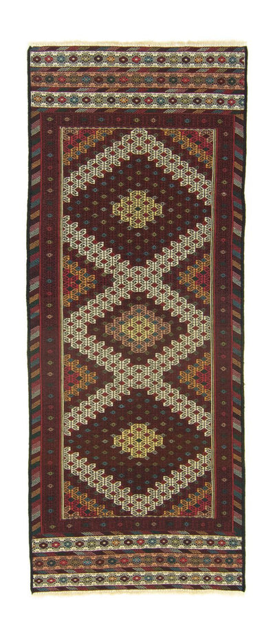 Kilim afegão Tapete 75x190cm