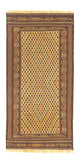 Kilim afegão Tapete 186x89cm