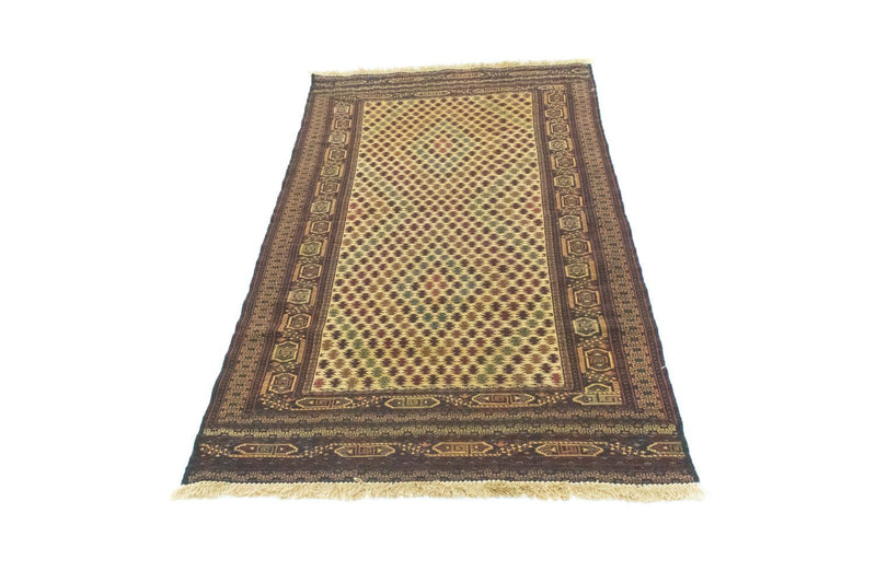 Kilim afegão Tapete 186x89cm