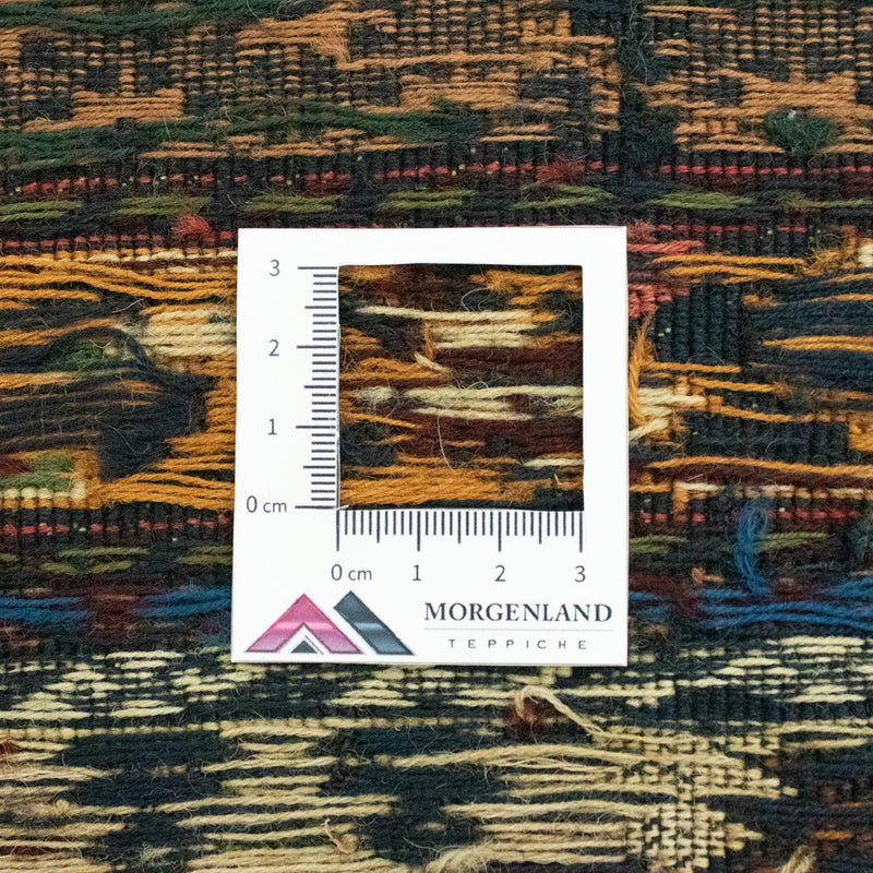 Kilim afegão Tapete 186x89cm