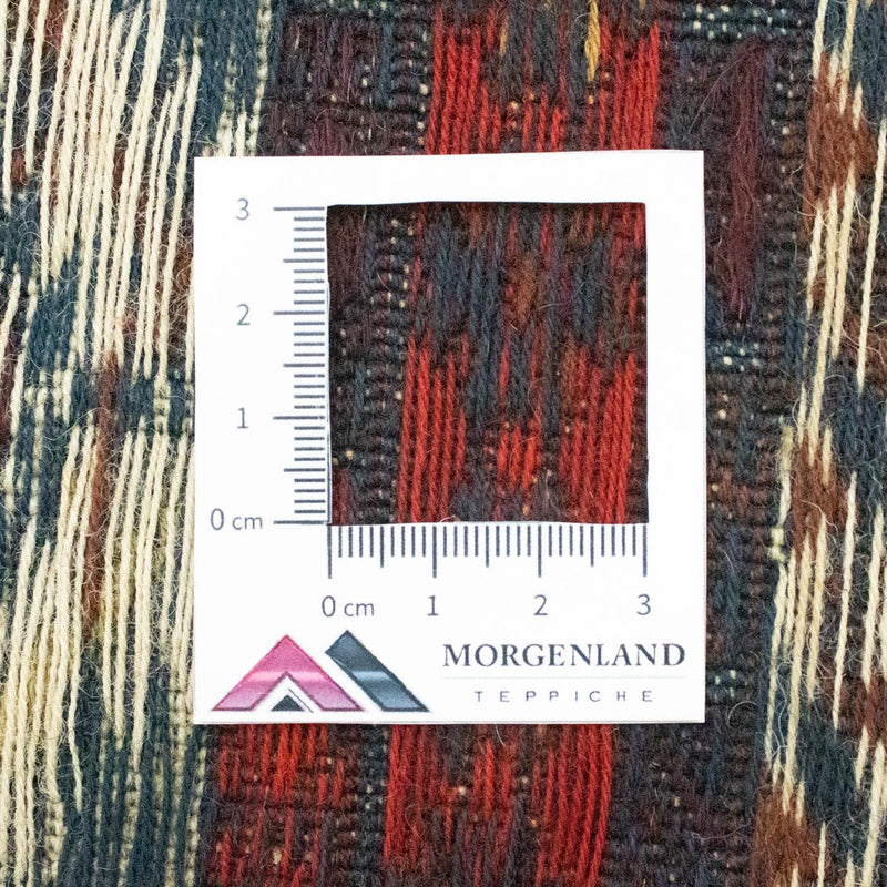 Kilim afegão Tapete 100x157cm