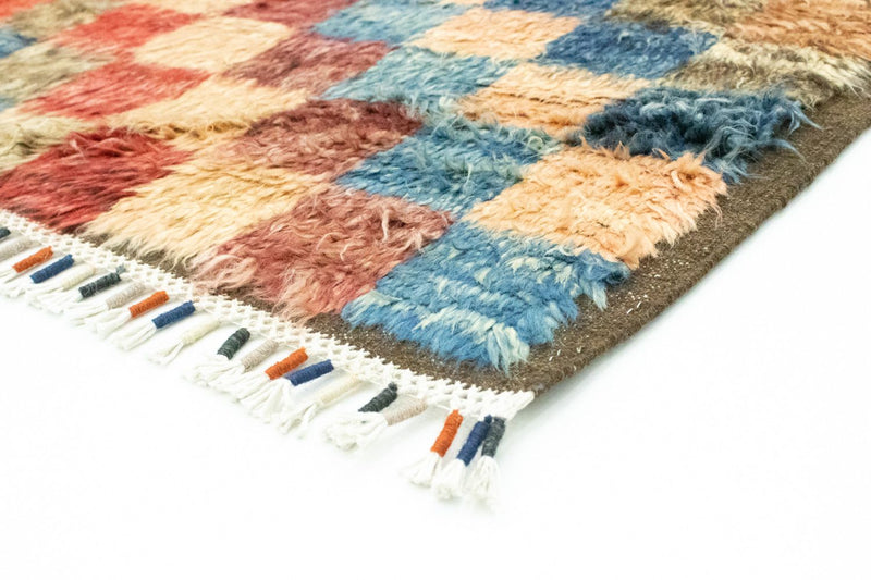 Tapete berbere 206x143cm - Tapete de lã