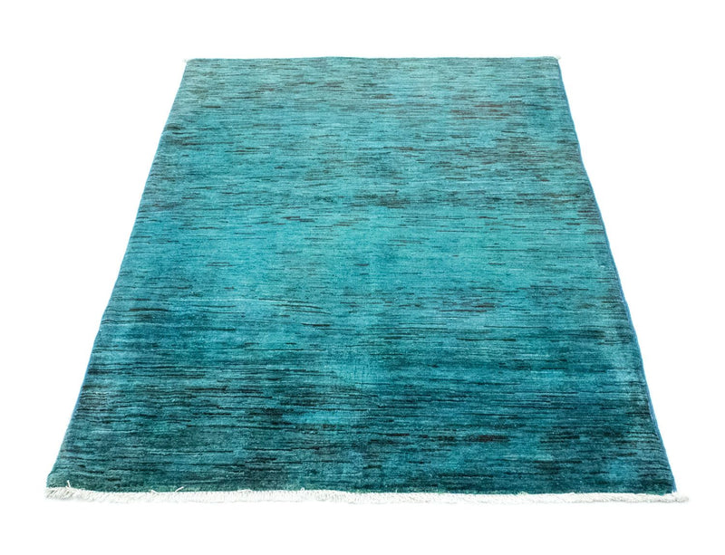 Tapete Ziegler - Moderno - 145 x 97 cm - azul petróleo