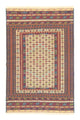 Kilim afegão Tapete 186x126cm