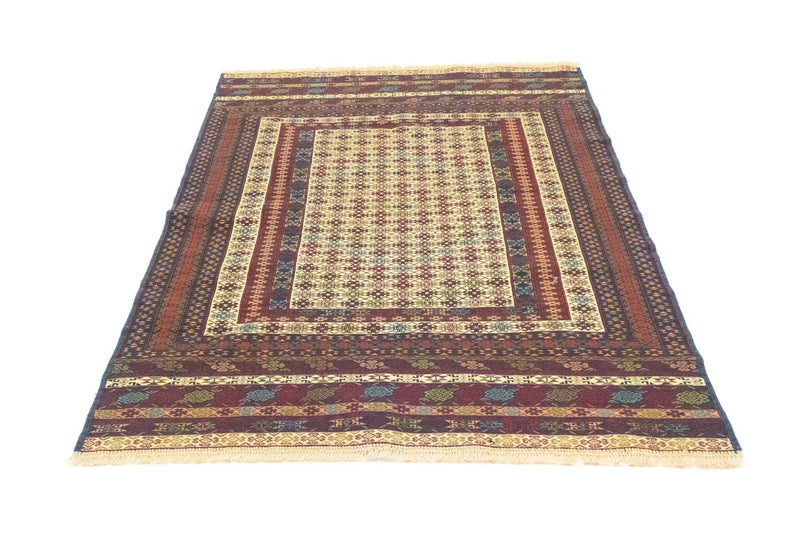 Kilim afegão Tapete 186x126cm
