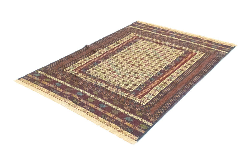 Kilim afegão Tapete 186x126cm