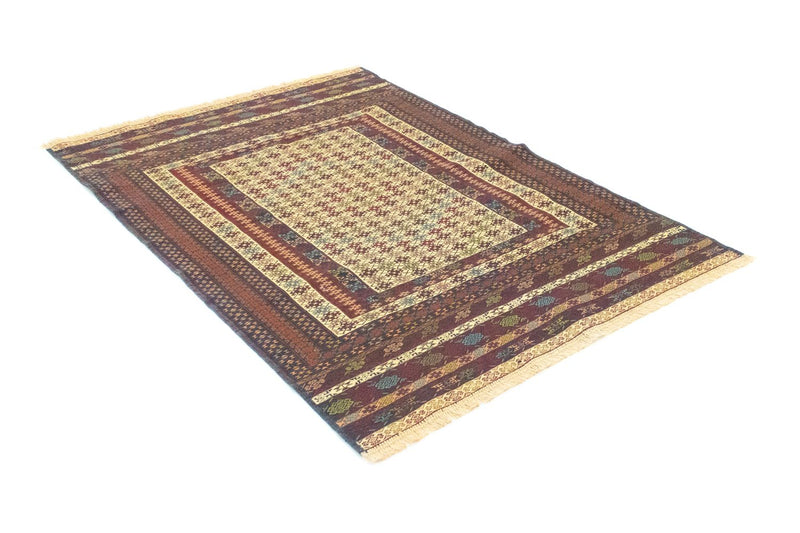 Kilim afegão Tapete 186x126cm