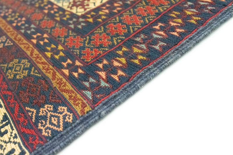 Kilim afegão Tapete 186x126cm