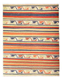 Kilim afegão Tapete 202x154cm – product image