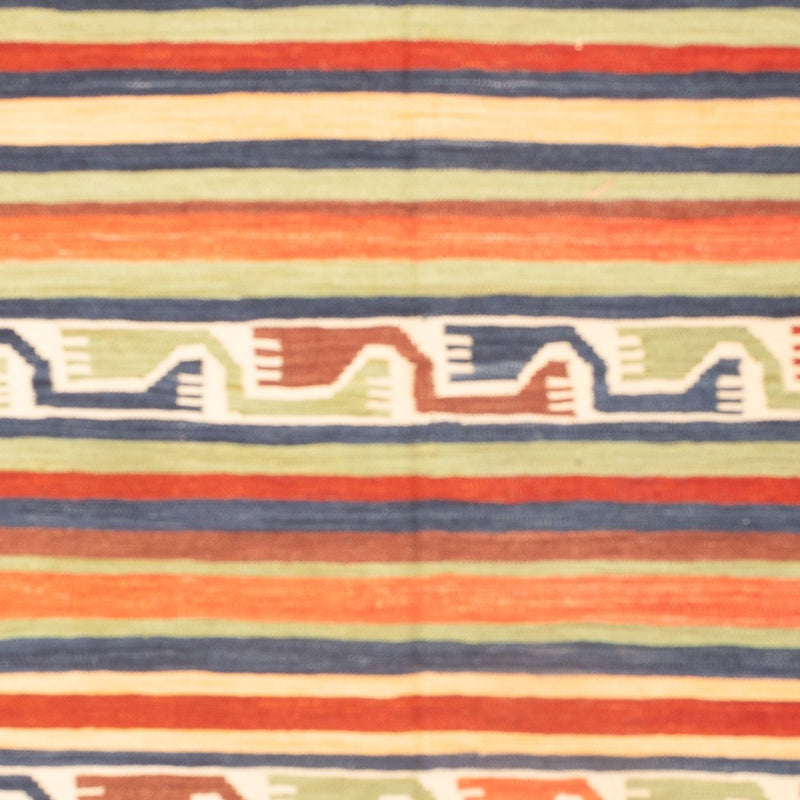 Kilim afegão Tapete 202x154cm