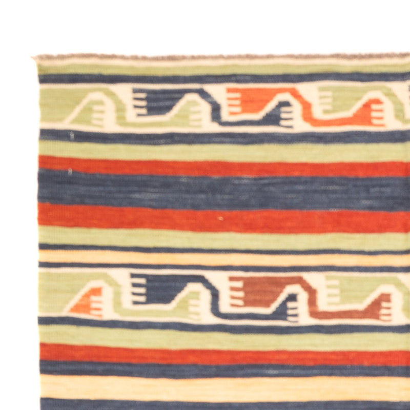 Kilim afegão Tapete 202x154cm