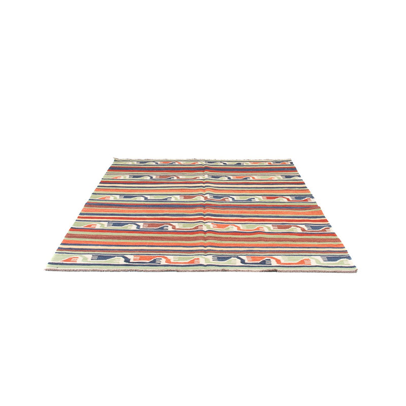 Kilim afegão Tapete 202x154cm