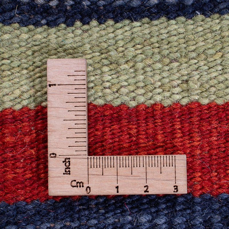 Kilim afegão Tapete 202x154cm