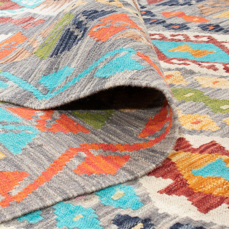 Kilim Maimana Tapete 251x176cm - Tapete de lã