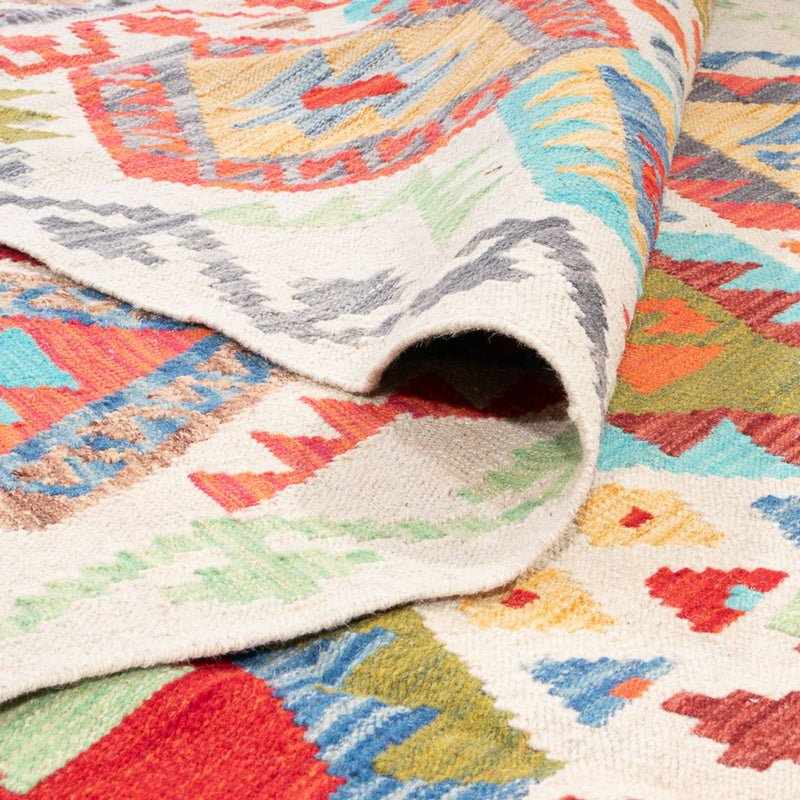 Kilim Maimana Tapete 248x177cm - Tapete de lã