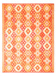 Kilim Maimana Tapete 253x176cm - Tapete de lã