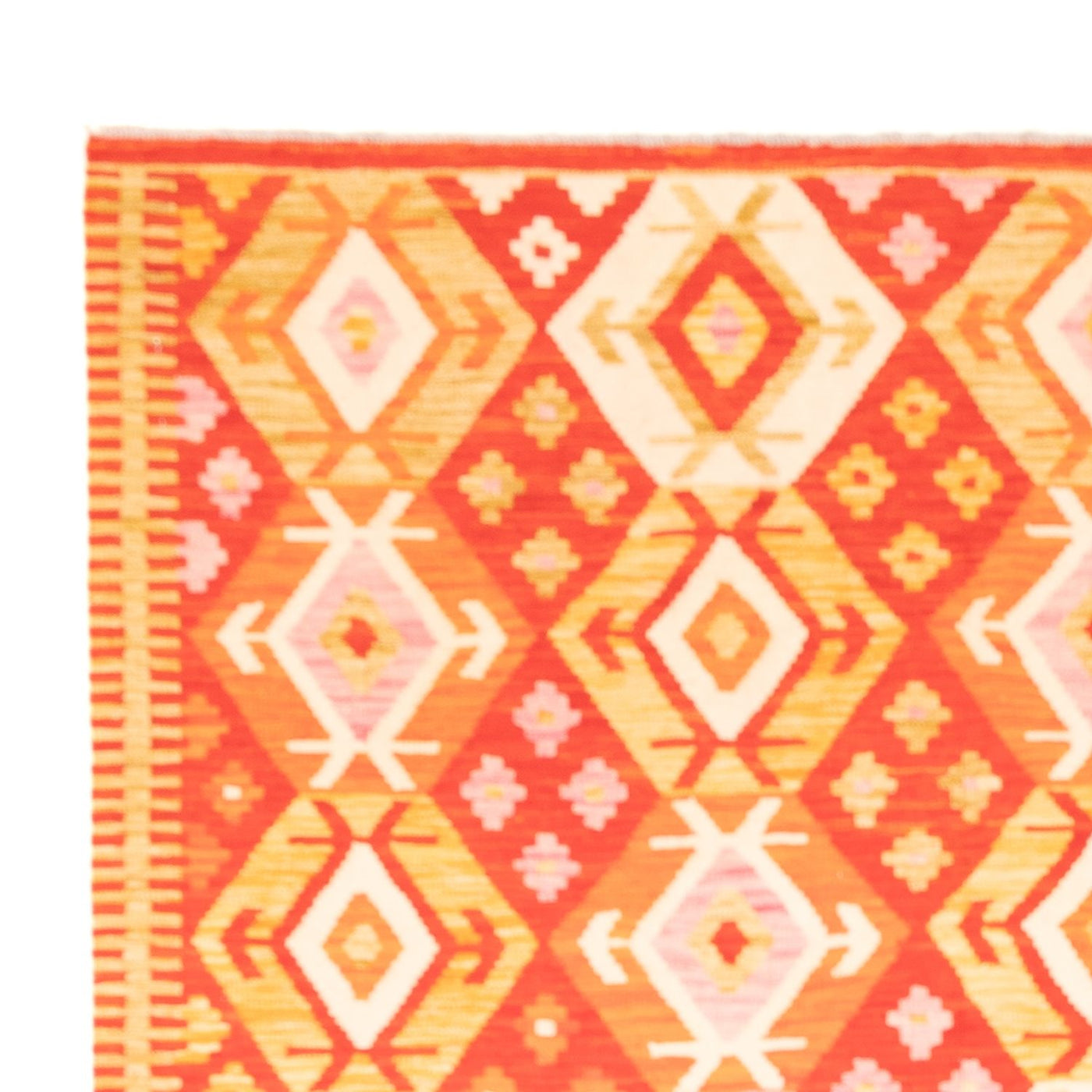 Kilim Maimana Tapete 253x176cm - Tapete de lã