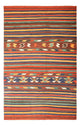 Kilim afegão Tapete 304x198cm