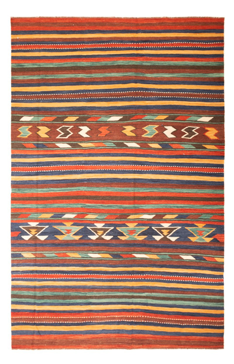 Kilim afegão Tapete 304x198cm