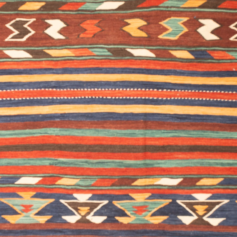 Kilim afegão Tapete 304x198cm