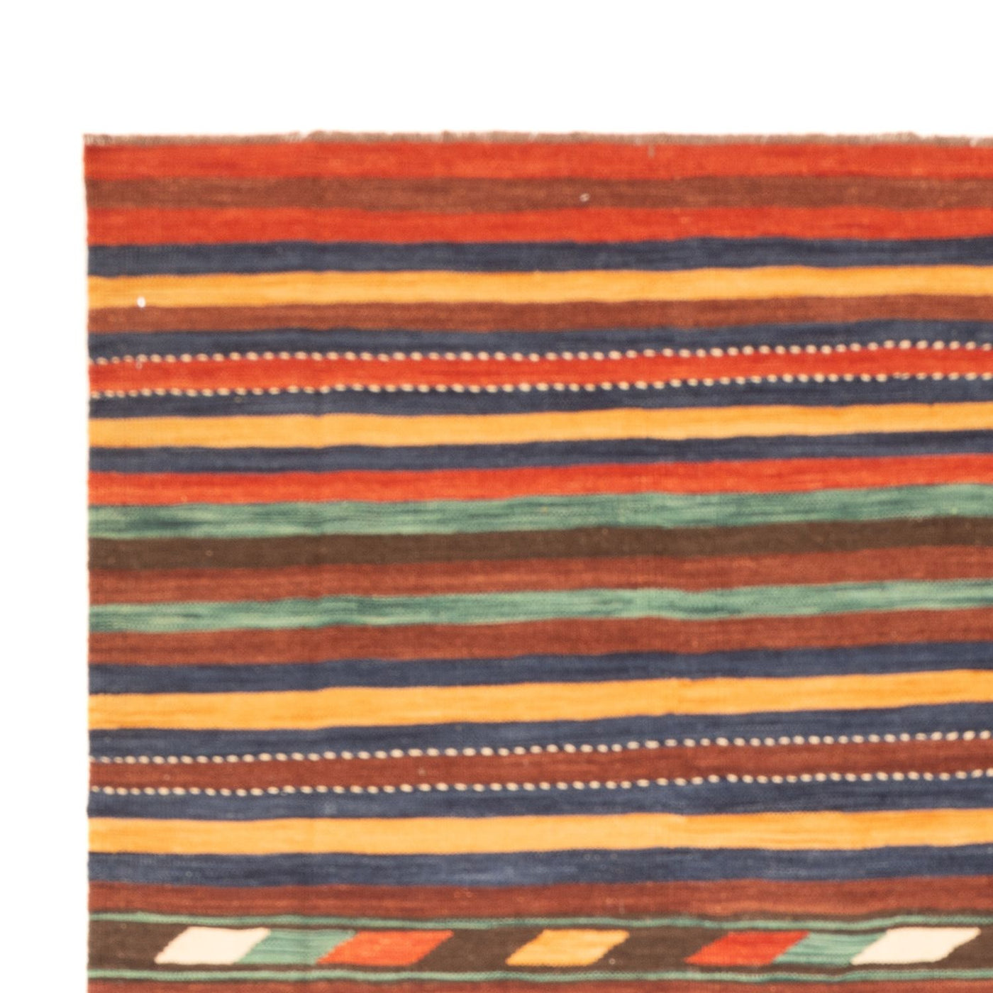Kilim afegão Tapete 304x198cm