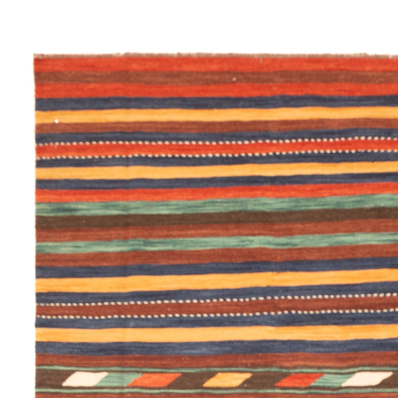 Kilim afegão Tapete 304x198cm