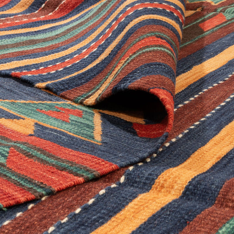 Kilim afegão Tapete 304x198cm