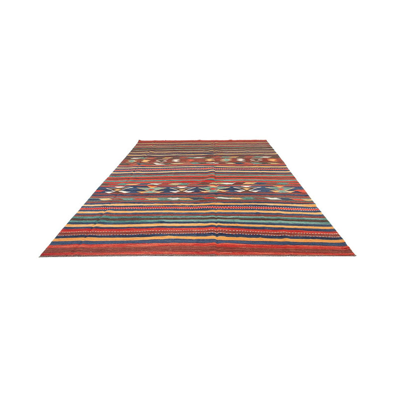 Kilim afegão Tapete 304x198cm