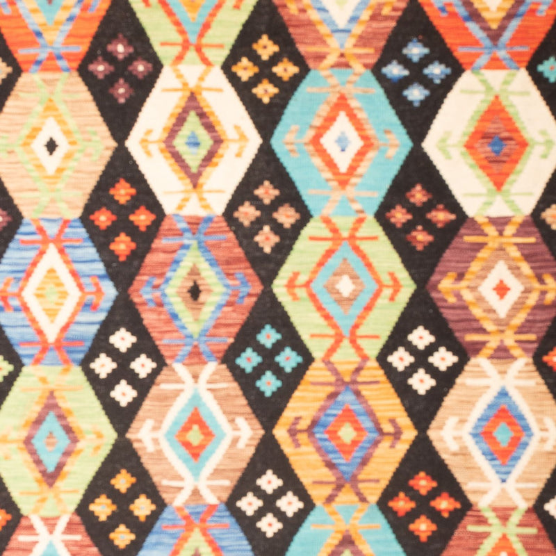 Kilim afegão Tapete 179x262cm