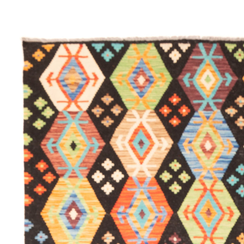 Kilim afegão Tapete 179x262cm