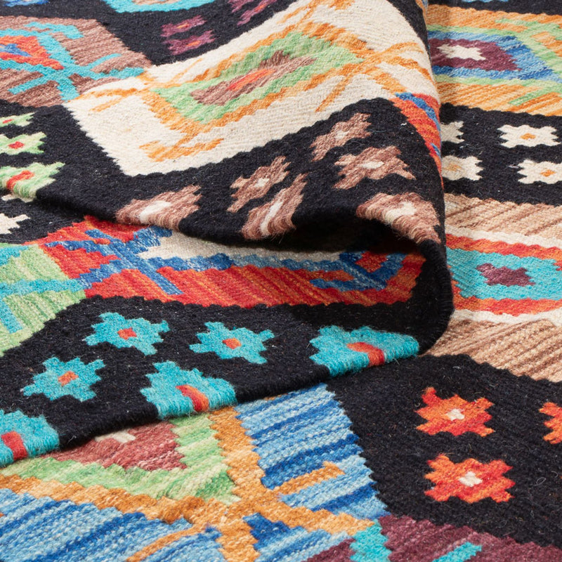 Kilim afegão Tapete 179x262cm