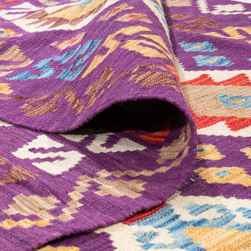 Kilim Maimana Tapete 256x178cm - Tapete de lã