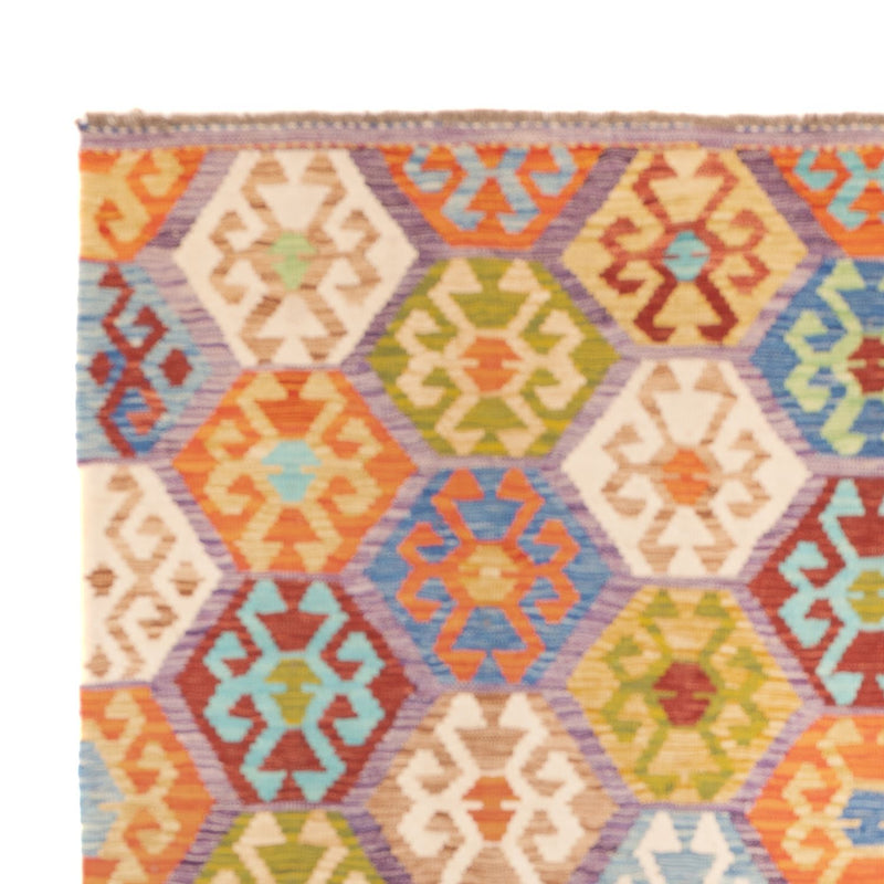 Kilim Maimana Tapete 201x189cm - Tapete de lã