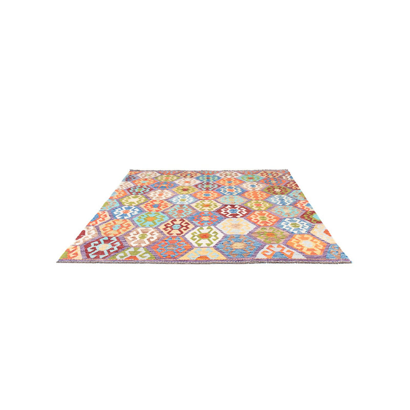 Kilim Maimana Tapete 201x189cm - Tapete de lã