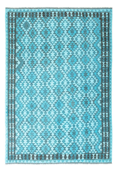 Kilim moderno Tapete 195x277cm - Tapete de lã