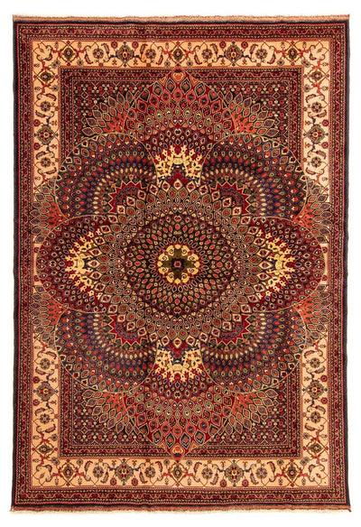 Tapete afegão 198x279cm - Tapete Oriental