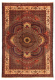Tapete afegão - 279 x 198 cm - multicolorido