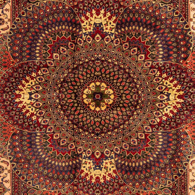 Tapete afegão - 279 x 198 cm - multicolorido