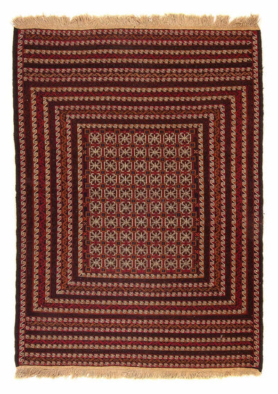 Kilim afegão Tapete 133x180cm