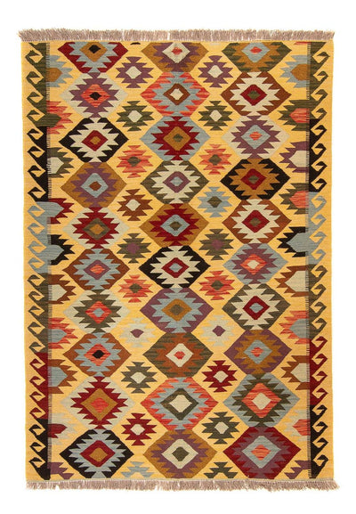 Kilim Maimana Tapete 144x204cm - Tapete de lã