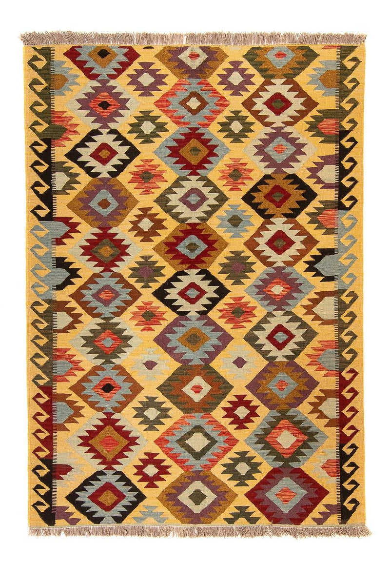 Kilim Maimana Tapete 204x144cm - Tapete de lã