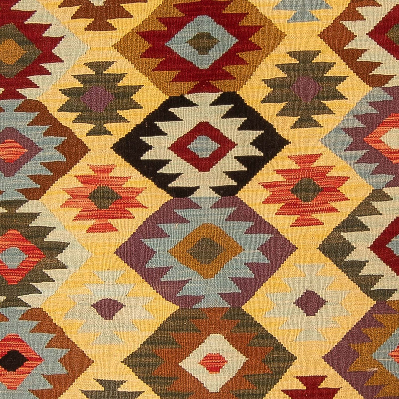 Kilim Maimana Tapete 204x144cm - Tapete de lã