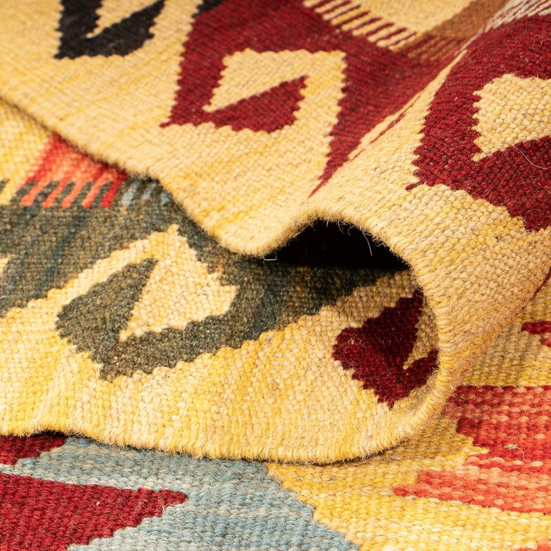 Kilim Maimana Tapete 204x144cm - Tapete de lã