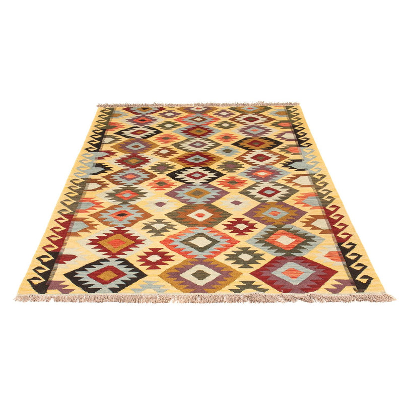 Kilim Maimana Tapete 204x144cm - Tapete de lã