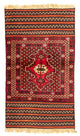 Kilim afegão Tapete 87x155cm