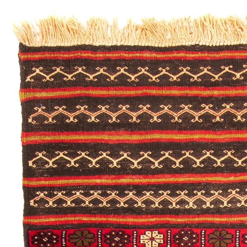 Kilim afegão Tapete 87x155cm