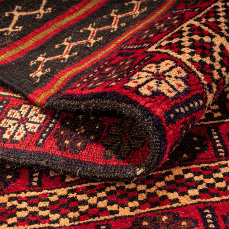 Kilim afegão Tapete 87x155cm